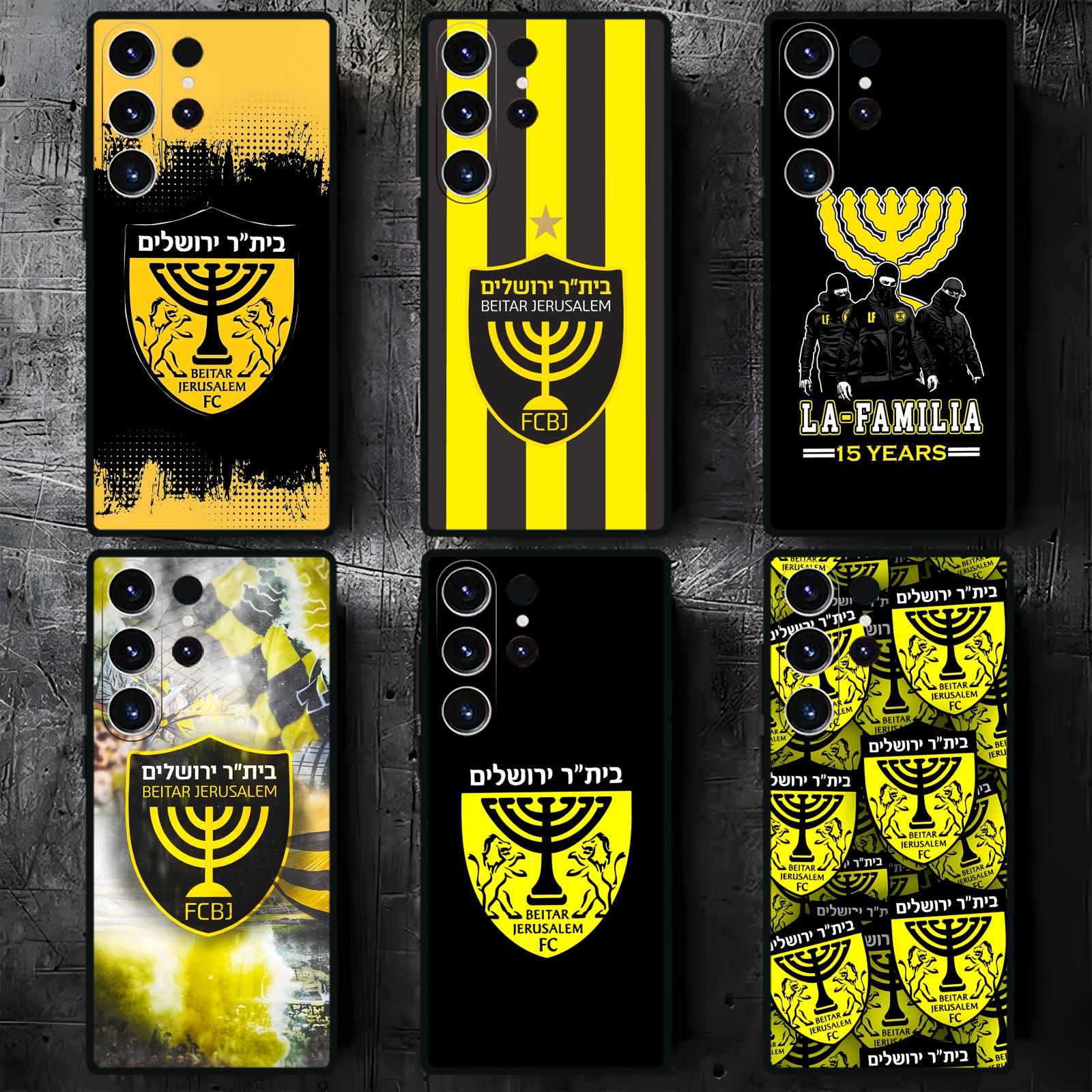 Phone Cases Samsung - غطاء حماية ناعم أسود مقاوم للصدمات