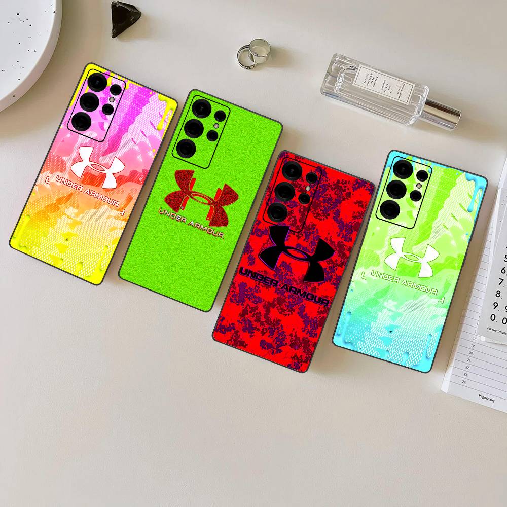 Phone Cases Under $20 - غطاء هاتف بشعار A-armour لسامسونج S