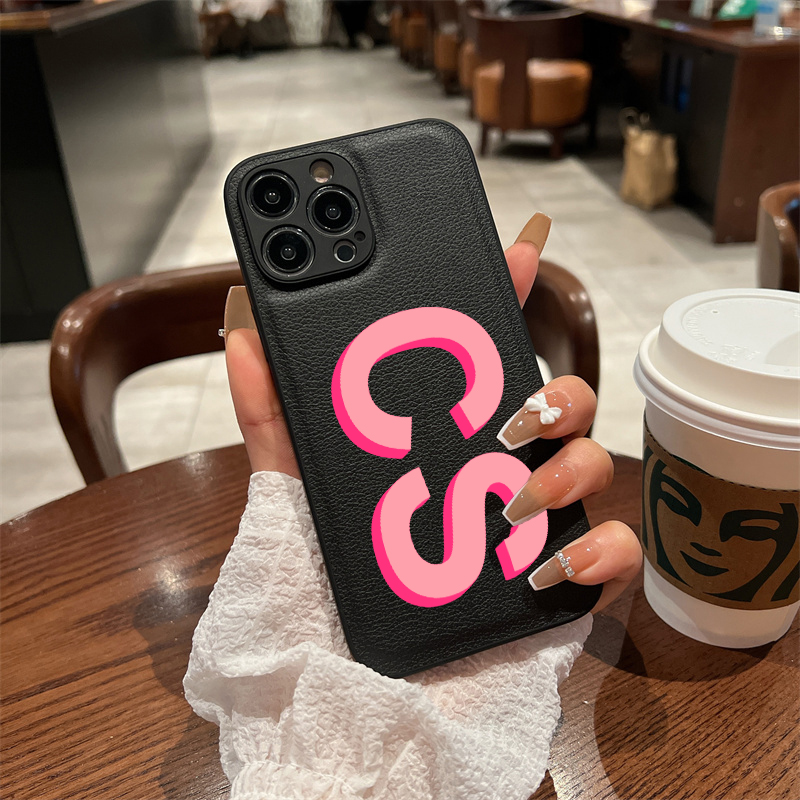 Phone Cases Personalised - جراب بحروف أحرف كبيرة مخصص للاسم