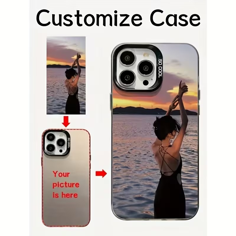 Phone Cases Personalised - غطاء هاتف مخصص وشخصي مع صورة