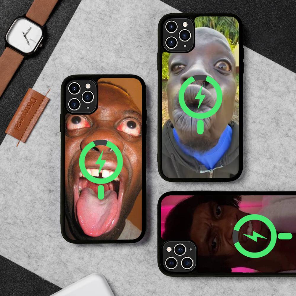 Phone Cases Ugly - غطاء هاتف مضحك بتصميم رجل قبيح