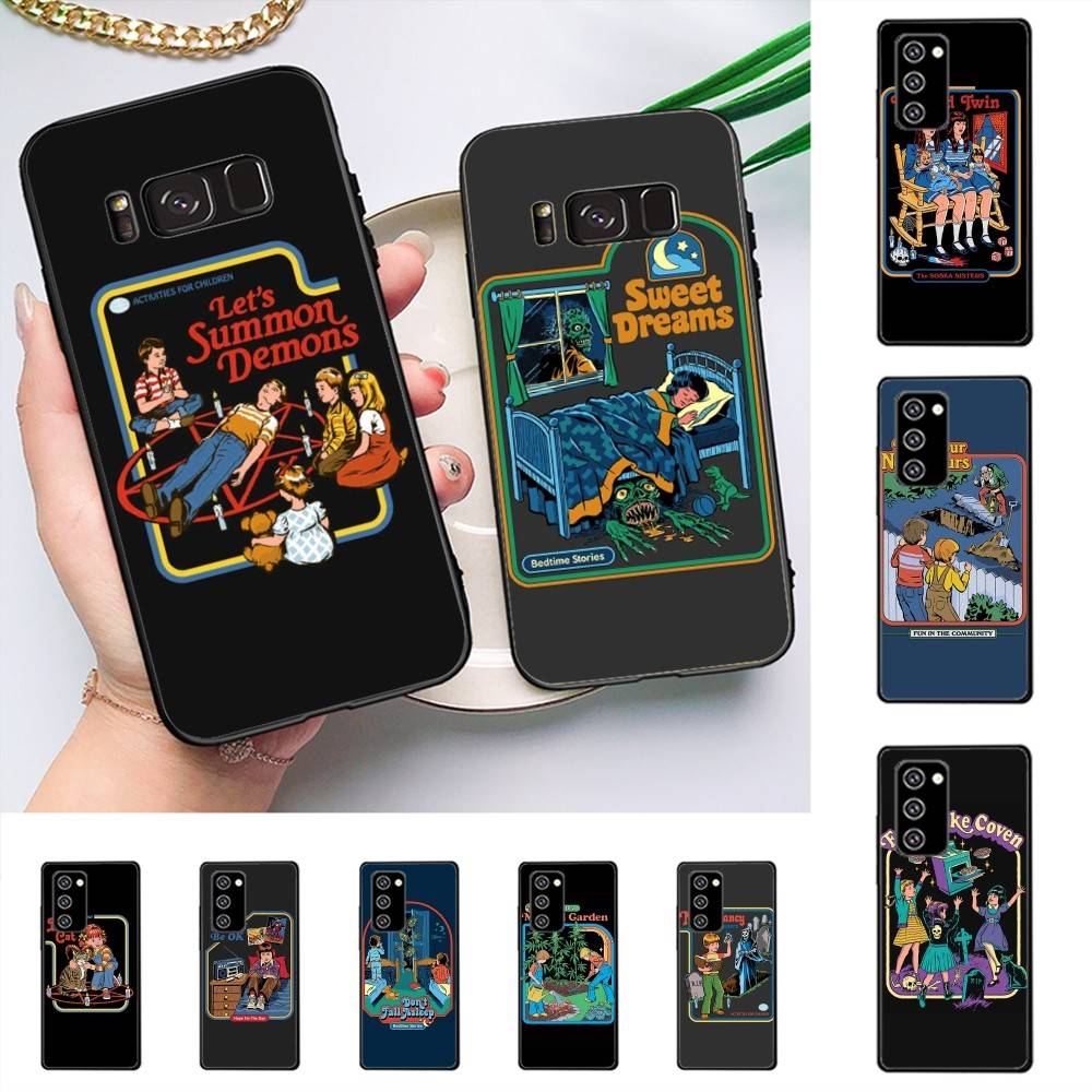 Phone Cases Rhode - S-STEVEN R-RHODES جراب هاتف لسامسونج A