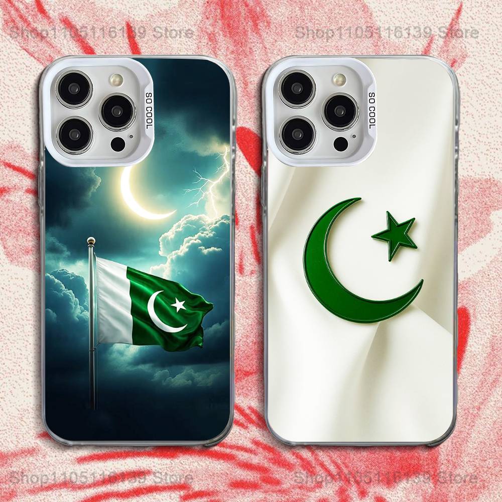 Phone Cases Pakistan - غطاء هاتف بتصميم علم جواز السفر