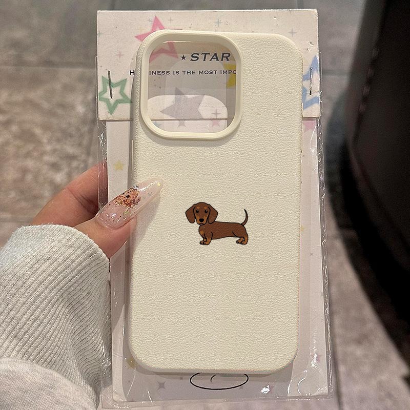Phone Cases Brown - غطاء هاتف لسامسونج جالاكسي S26 A16