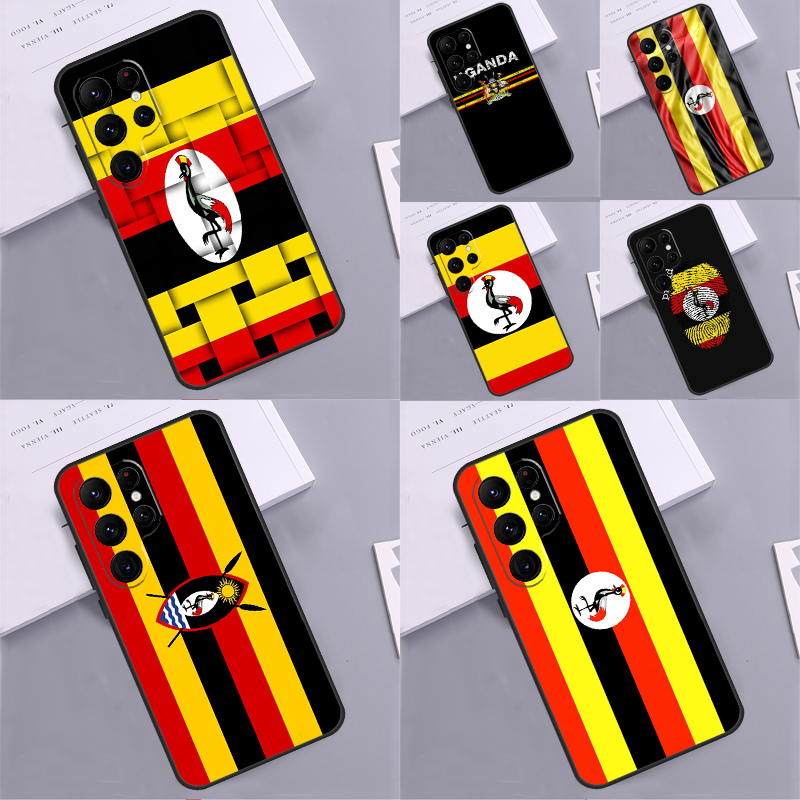 Phone Cases Uganda - أوغندا العلم معطف الأسلحة قضية الهاتف