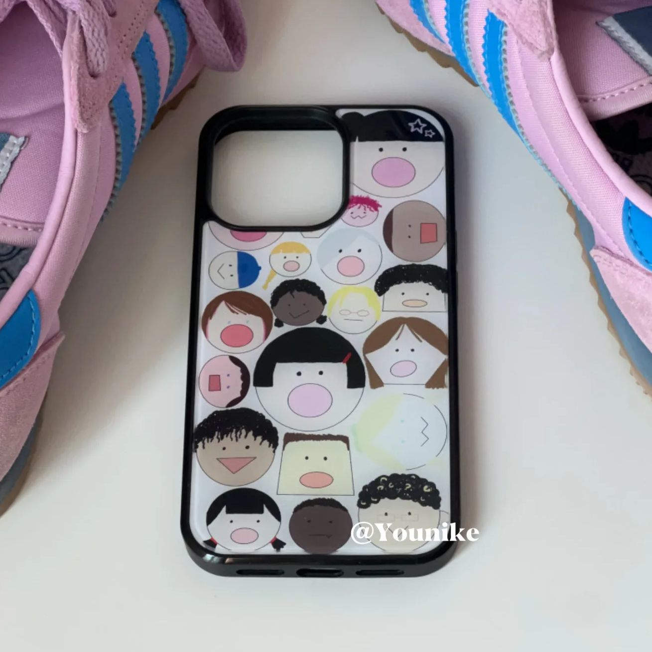 Phone Cases Personalised - الكرتون الكورية Ins لطيف كبير رئيس