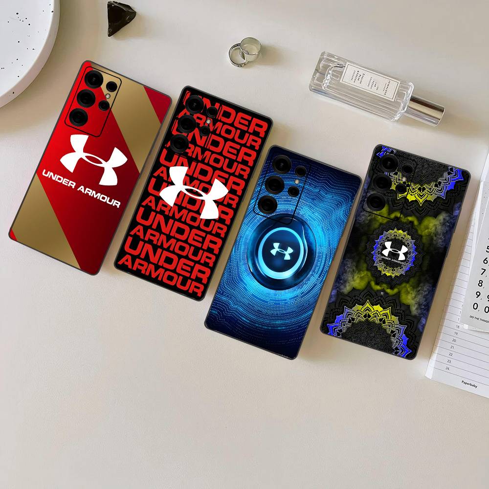 Phone Cases Under $20 - غطاء هاتف بشعار A-armour لسامسونج S