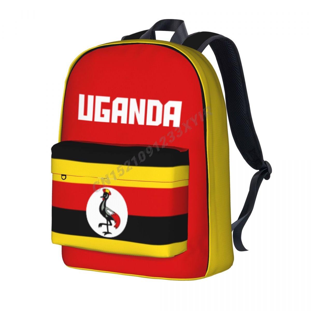 Phone Cases Uganda - للجنسين على ظهره أوغندا العلم الأوغندية