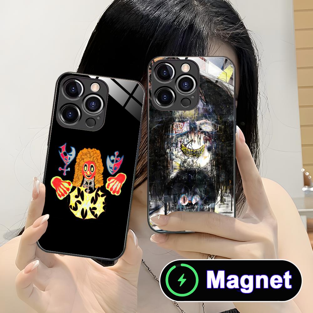 Phone Cases Exeter - غطاء هاتف Bladee Exeter لآيفون 18