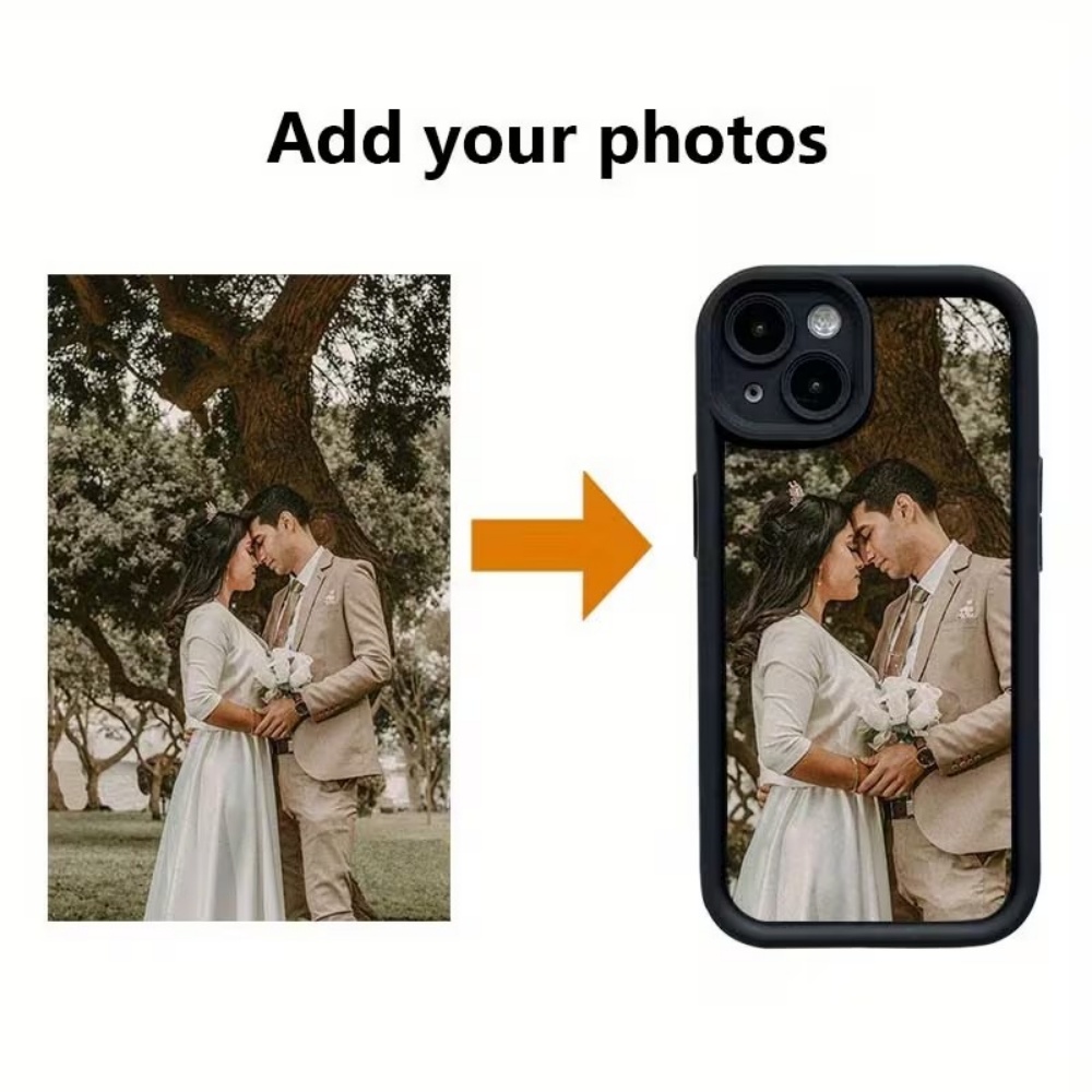 Phone Cases Personalised - غطاء هاتف ناعم من TPU مضاد