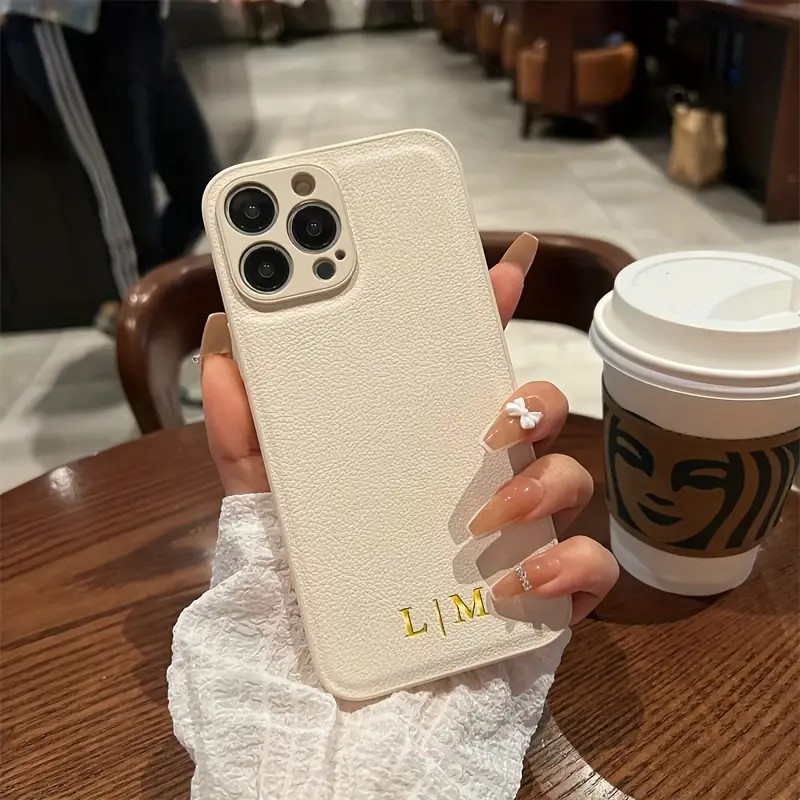 Phone Cases Personalised - حافظة اسم مخصصة لهاتف آيفون 16