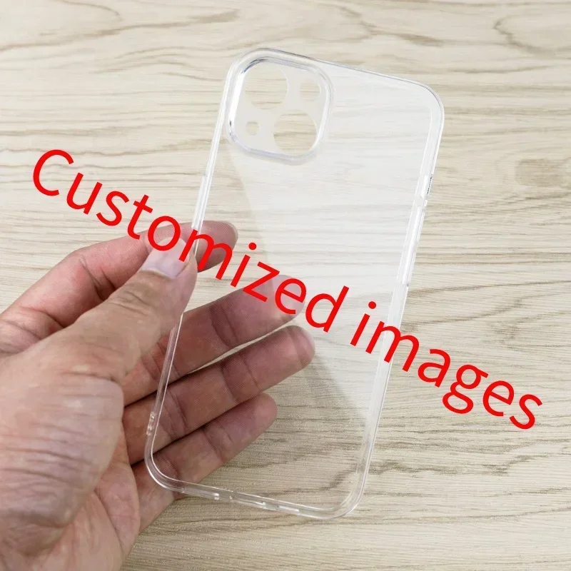 Phone Cases Xr - حافظة هاتف مخصصة شفافة لهاتف آيفون