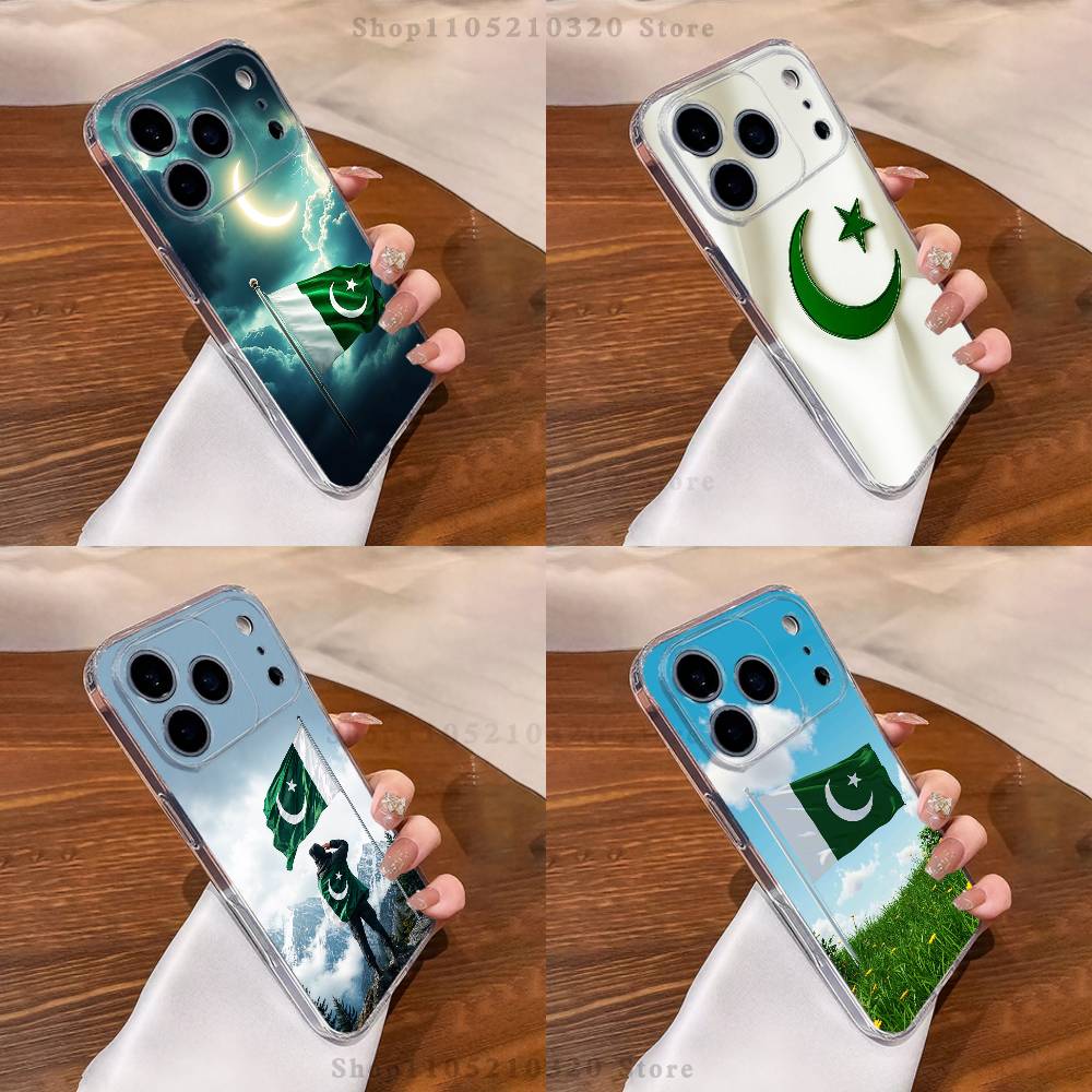 Phone Cases Pakistan - غطاء هاتف بتصميم علم جواز السفر