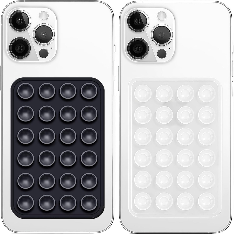 Phone Cases Holder - حامل هاتف سيليكون لاصق متعدد الوظائف،