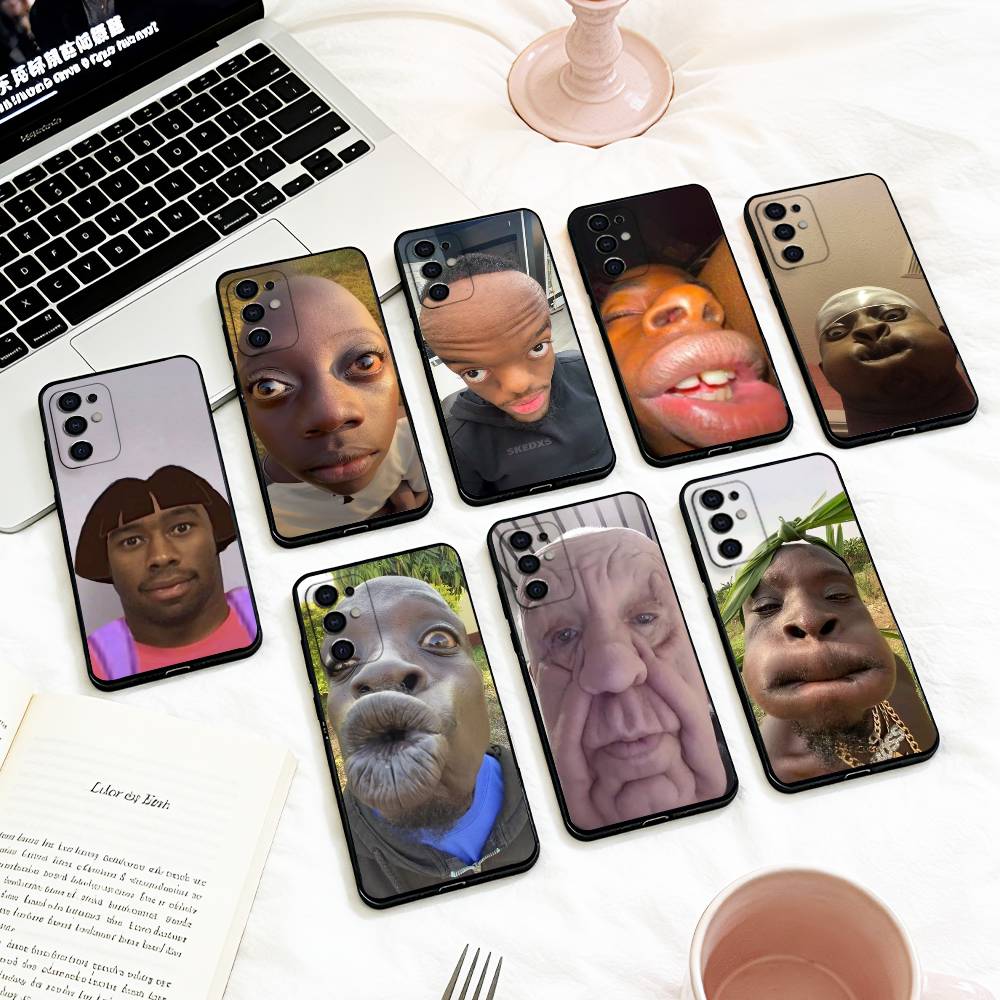 Phone Cases Ugly - حافظة هاتف U-Ugly M-Man Funny لهواتف