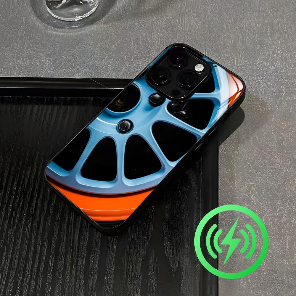 Phone Cases Xr - جراب هاتف زجاجي بتصميم سيارة جولف