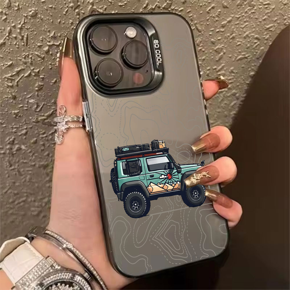 Phone Cases Xr - جراب هاتف بتصميم سيارة بسيط لهواتف