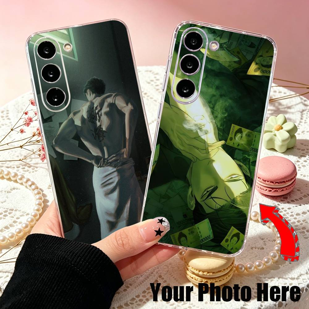 Phone Cases Under $20 - غطاء هاتف شفاف من السيليكون الناعم