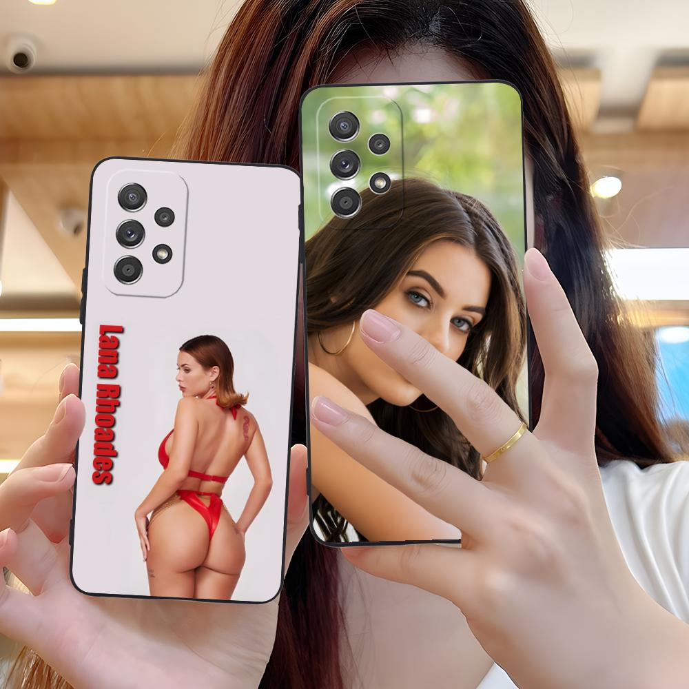 Phone Cases Rhode - غطاء هاتف لانا رودس لسامسونج جالاكسي
