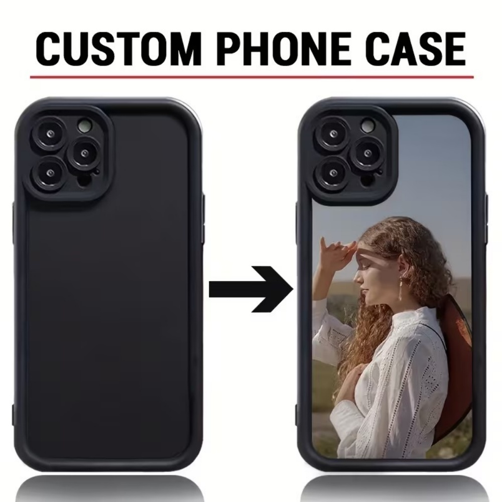 Phone Cases Personalised - غطاء هاتف مخصص قابل للتخصيص بصور
