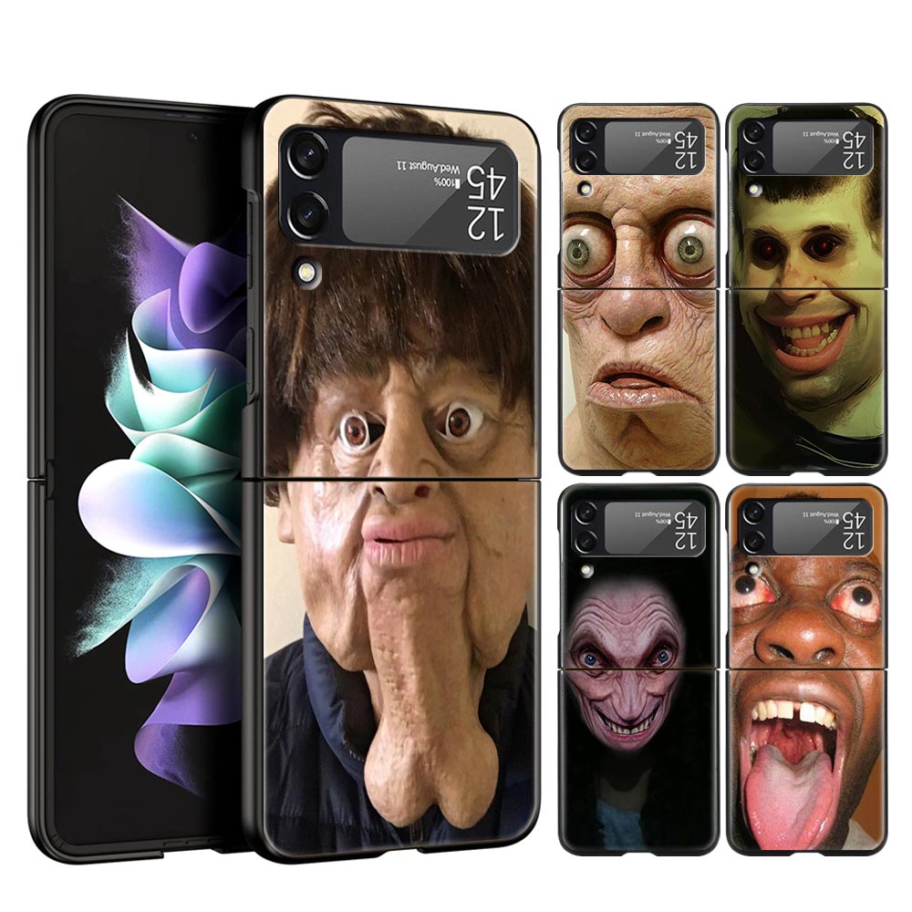 Phone Cases Ugly - غطاء هاتف صلب من البولي كربونات