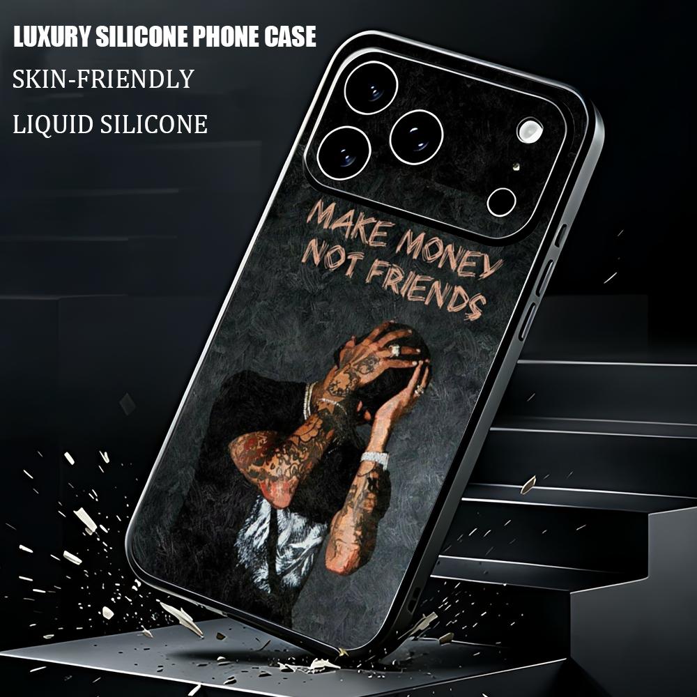 Phone Cases Brown - غطاء هاتف A-Chris Brown Rapper Breezy