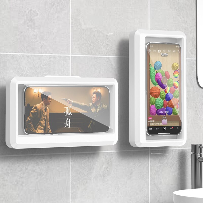 Phone Cases Holder - حامل هاتف مقاوم للماء للحمام، حافظة