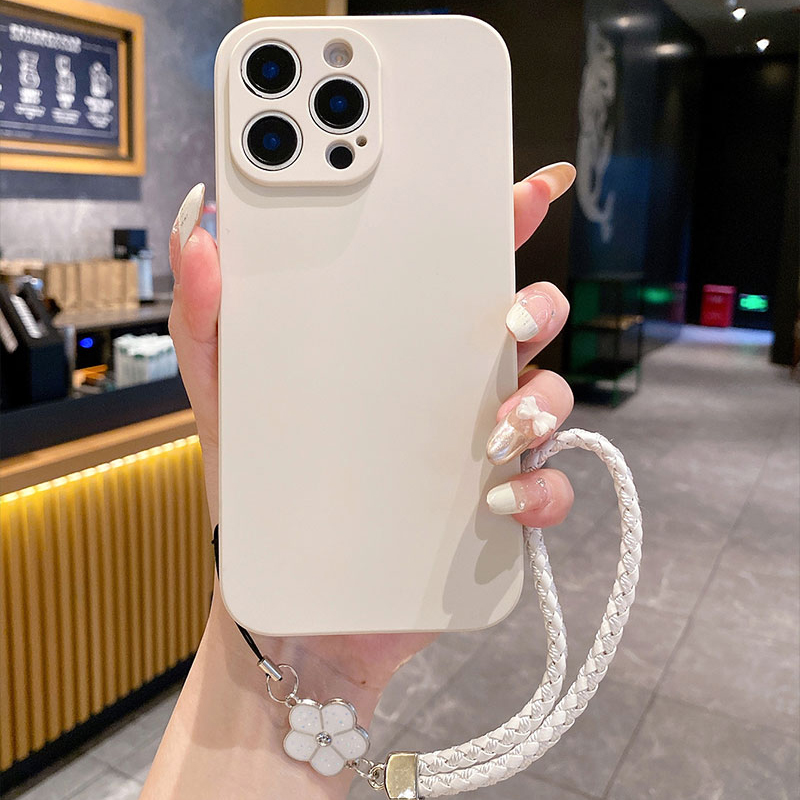 Silicone Liquid Case - غطاء هاتف فاخر من السيليكون السائل