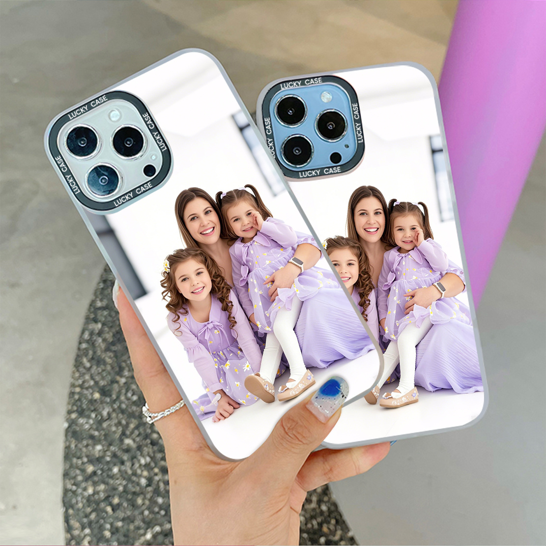 Phone Cases Personalised - غطاء حماية مخصص للصور بتقنية IMD