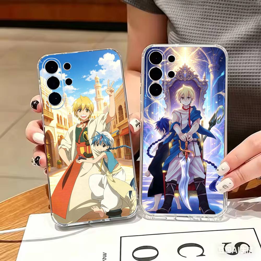Phone Cases Alibaba - غطاء هاتف شفاف مقاوم للصدمات من
