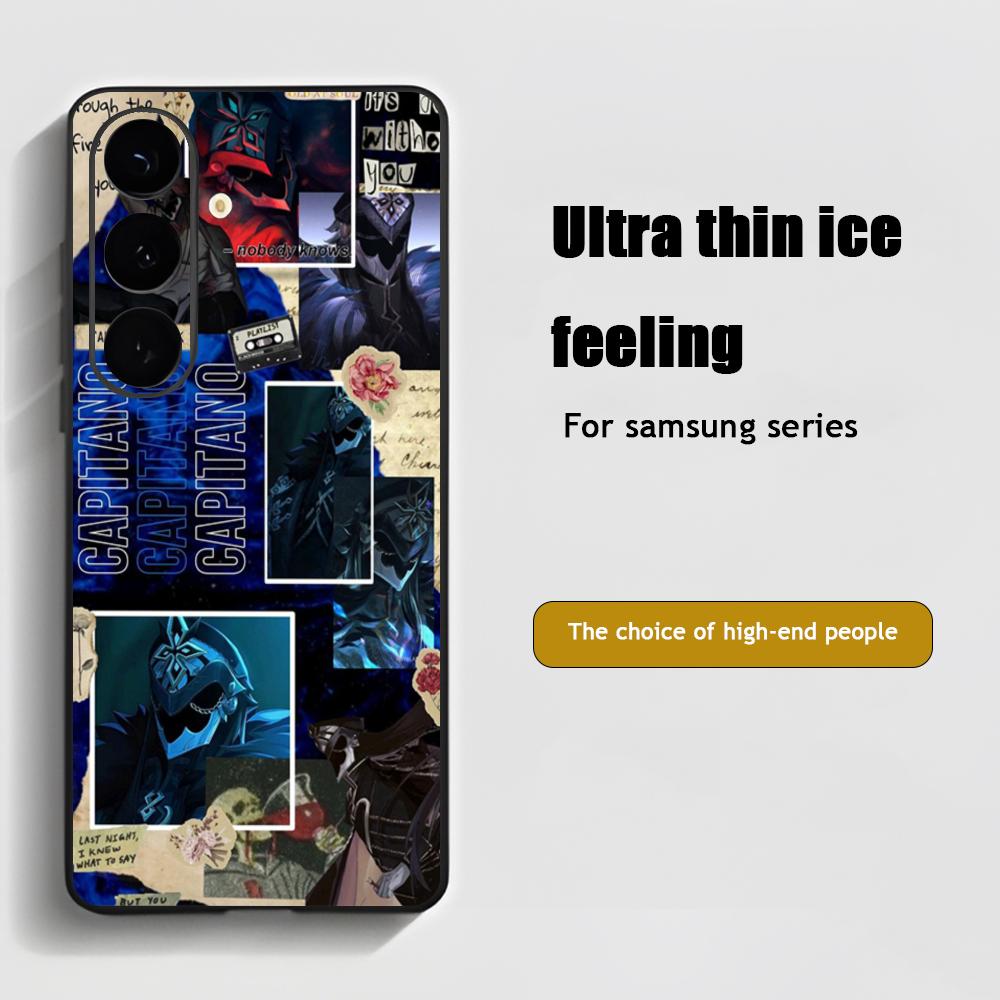 حافظة هاتف كابيتانو جينشين إمب - مراجعة Phone Cases Samsung وسعره