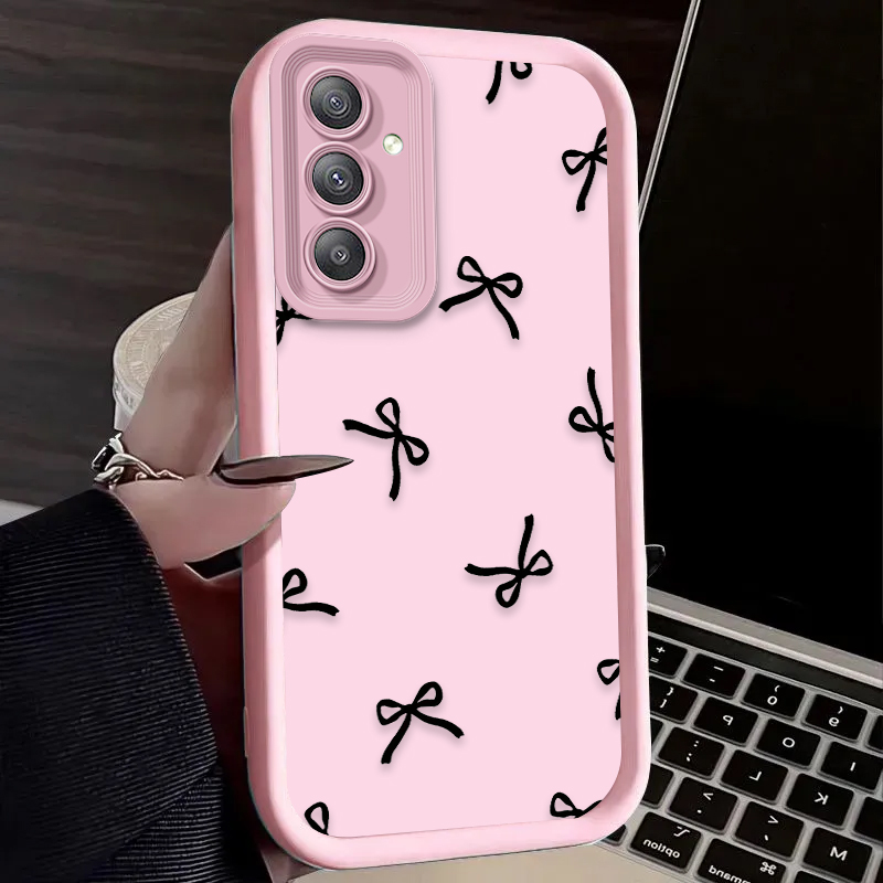 غطاء حماية أسود بتصميم قلب وعق - مراجعة Phone Cases Samsung وسعره