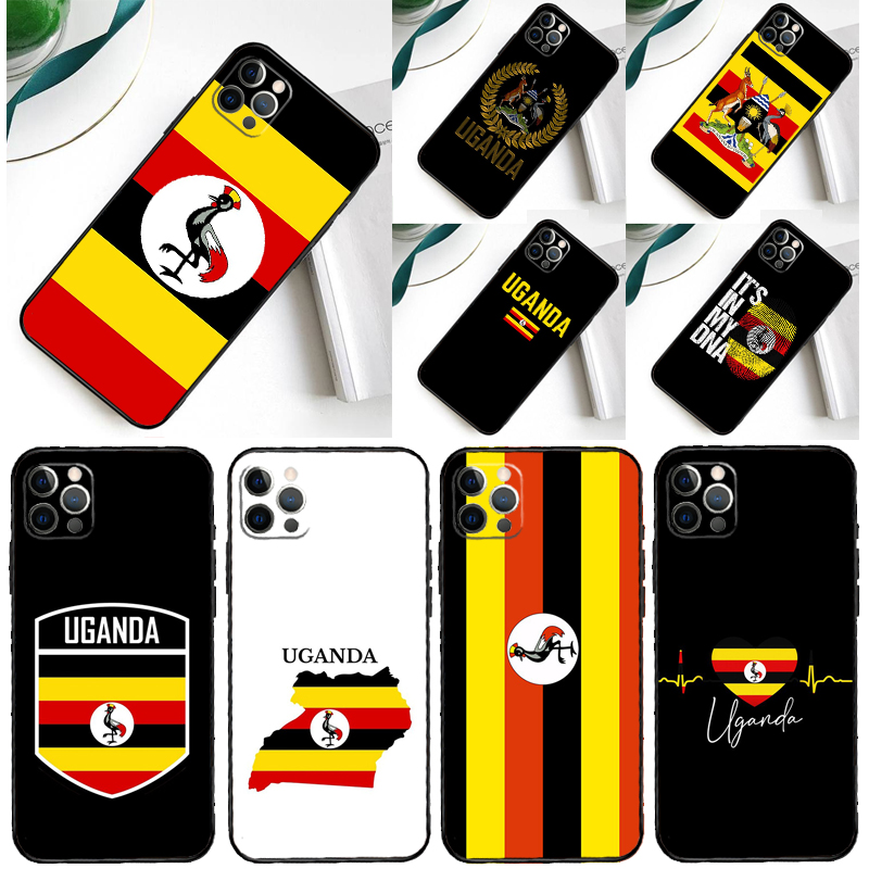 أوغندا العلم لسامسونج غالاكسي  - مراجعة Phone Cases Uganda وسعره