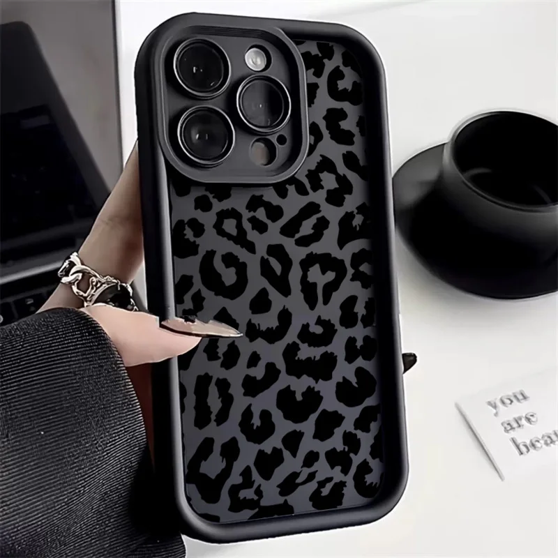 غطاء سيليكون بنمط جلد الفهد ال - مراجعة Phone Cases Rhode وسعره