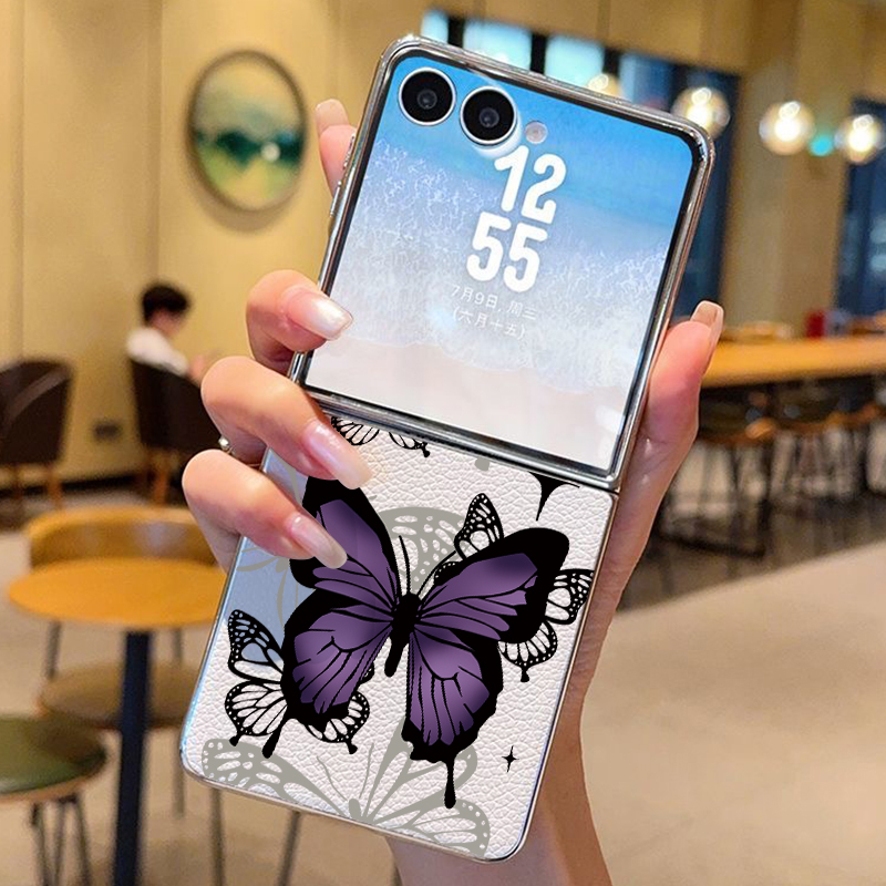غطاء هاتف من الجلد الصناعي بتص - مراجعة Flip Leather Case وسعره