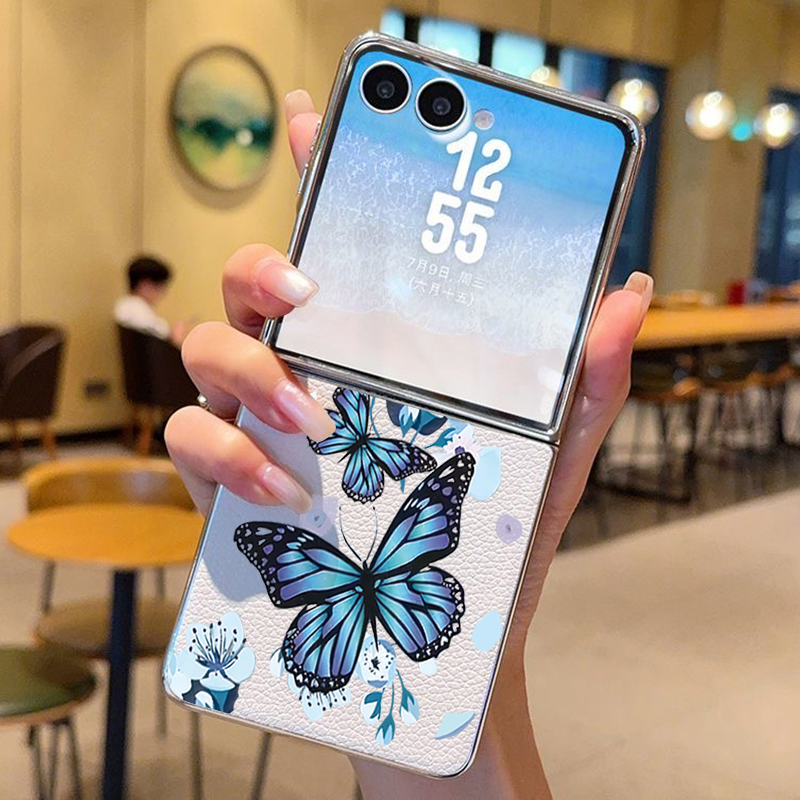 غطاء هاتف من الجلد الصناعي بتص - مراجعة Flip Leather Case وسعره