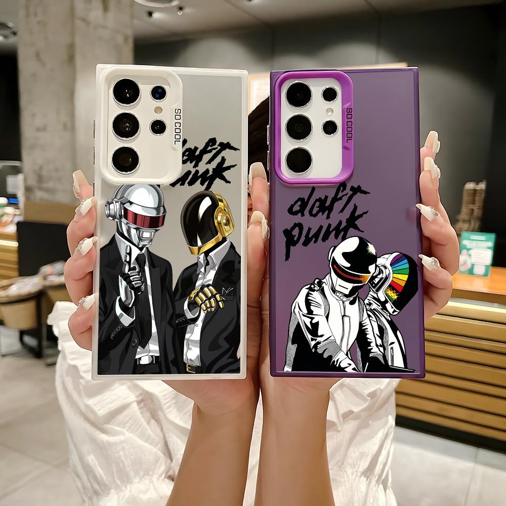 غطاء هاتف بتصميم فرقة دافت بان - مراجعة Phone Cases Samsung وسعره
