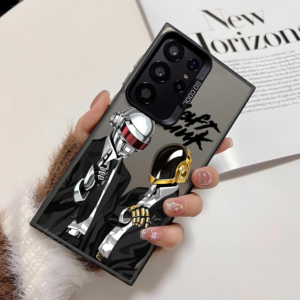 غطاء هاتف بتصميم فرقة دافت بان - مراجعة Phone Cases Samsung وسعره