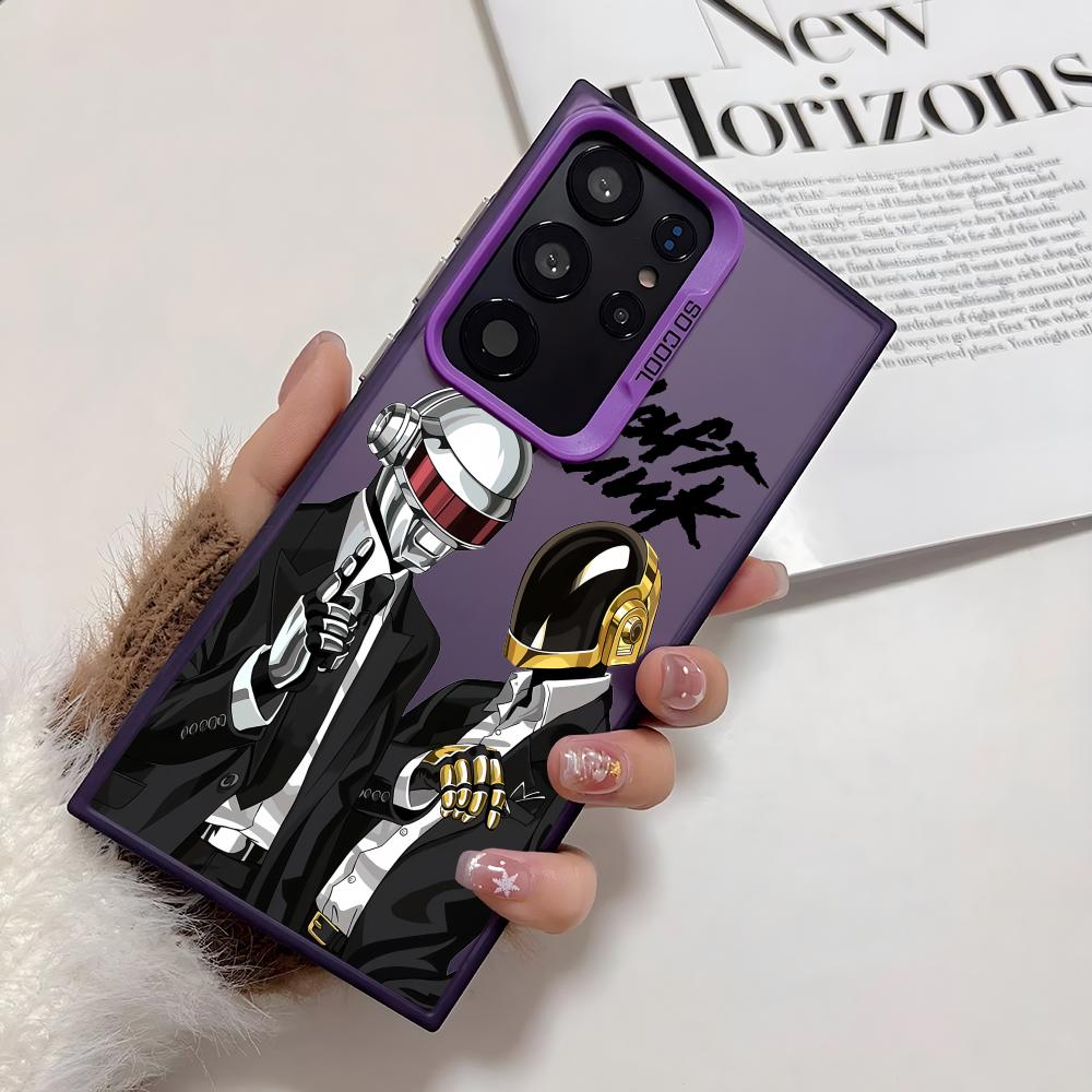 غطاء هاتف بتصميم فرقة دافت بان - مراجعة Phone Cases Samsung وسعره