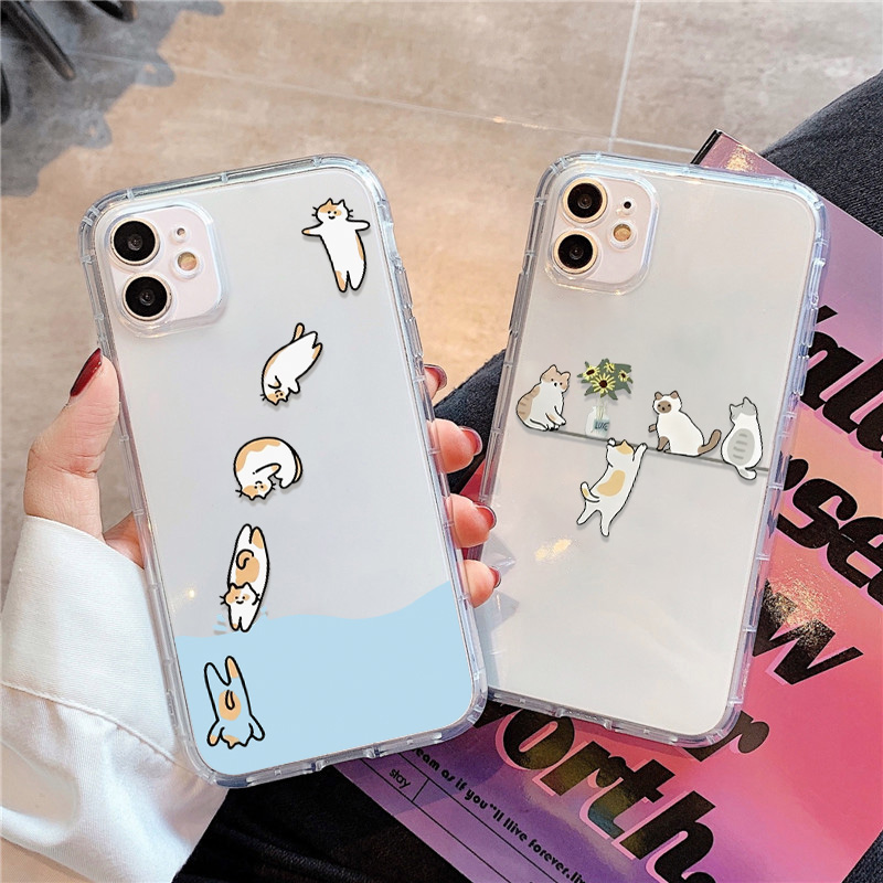 حافظة هاتف شفافة على شكل سمكة  - مراجعة Phone Cases Xr وسعره