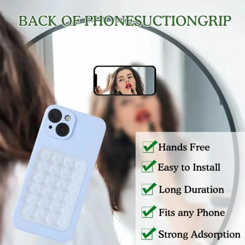 حامل هاتف سيليكون لاصق متعدد ا - مراجعة Phone Cases Holder وسعره