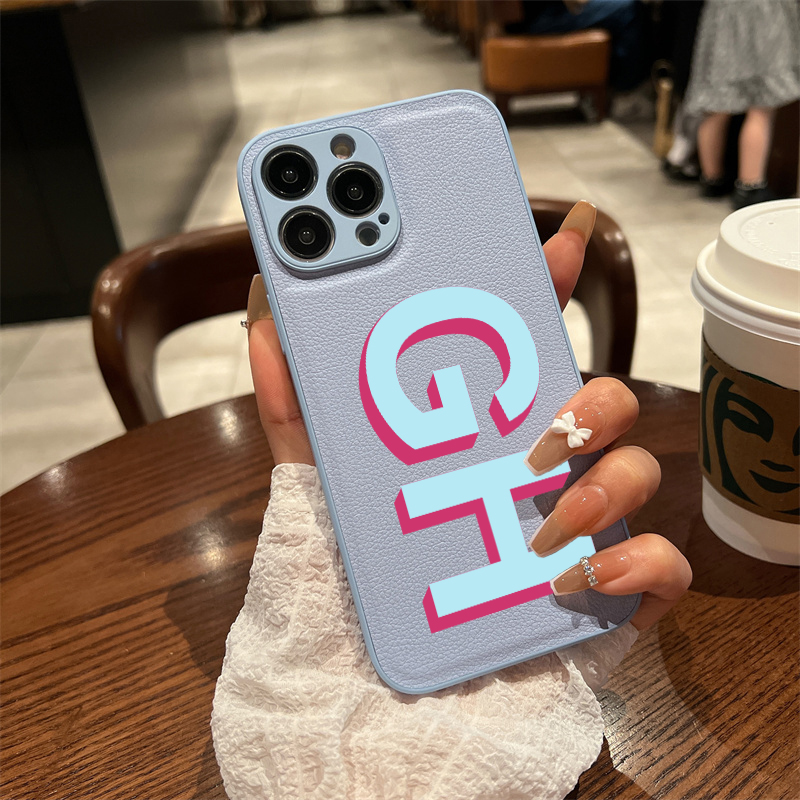 جراب بحروف أحرف كبيرة مخصص للا - مراجعة Phone Cases Personalised وسعره