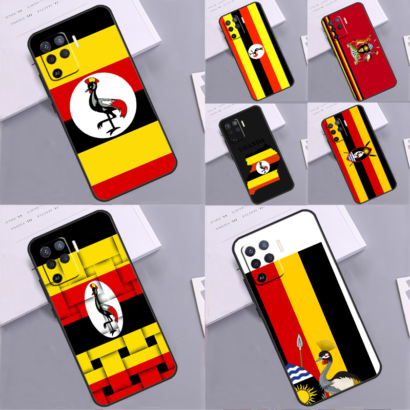 أوغندا العلم معطف الأسلحة جراب - مراجعة Phone Cases Uganda وسعره