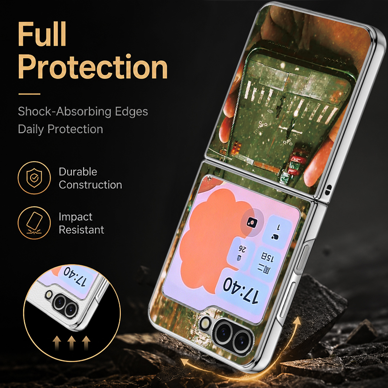 غطاء هاتف من الجلد الصناعي بنم - مراجعة Flip Leather Case وسعره