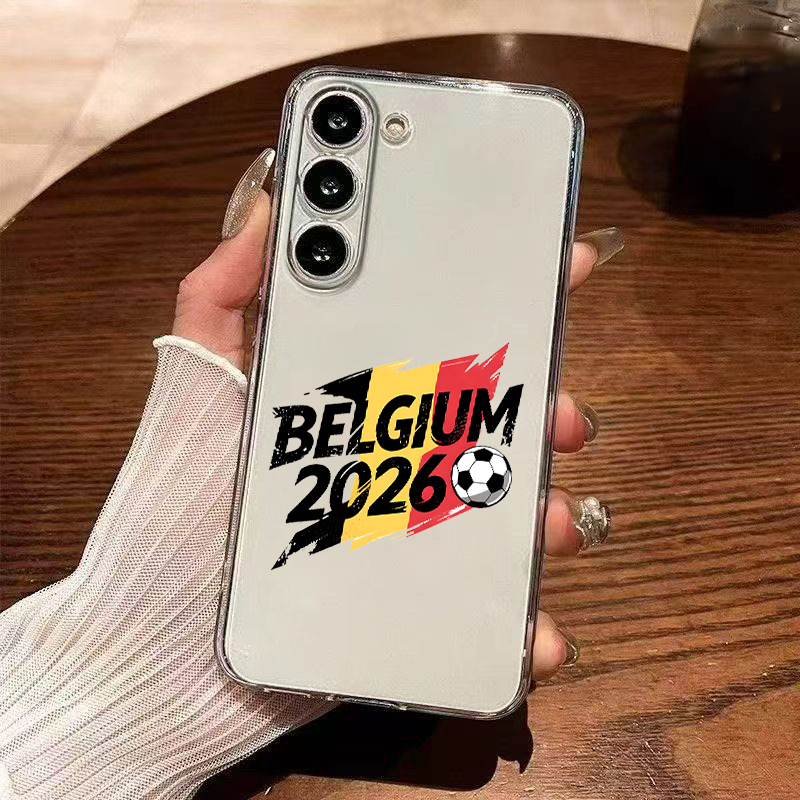 جراب هاتف شفاف بتصميم بطل بلجي - مراجعة Phone Cases South Africa وسعره