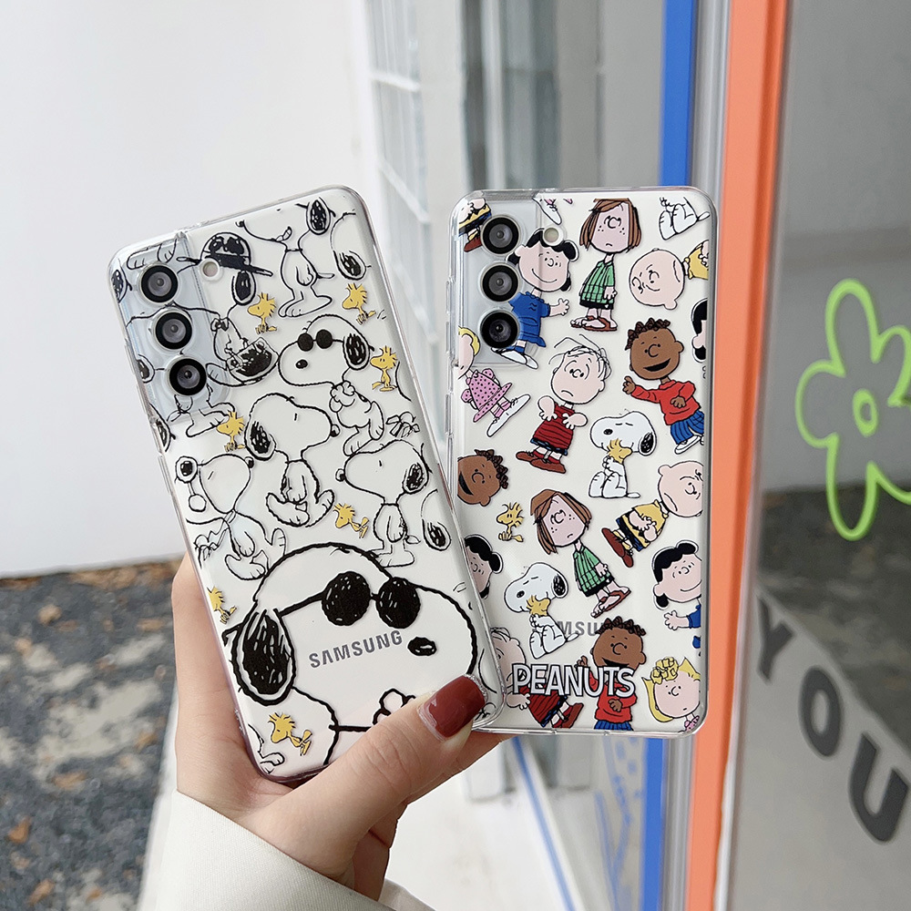 غطاء هاتف شفاف بتصميم كرتوني ل - مراجعة Phone Cases Brown وسعره