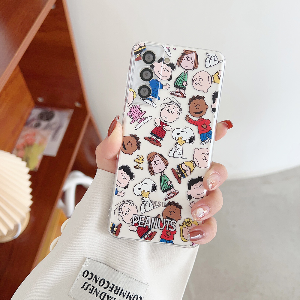 غطاء هاتف شفاف بتصميم كرتوني ل - مراجعة Phone Cases Brown وسعره