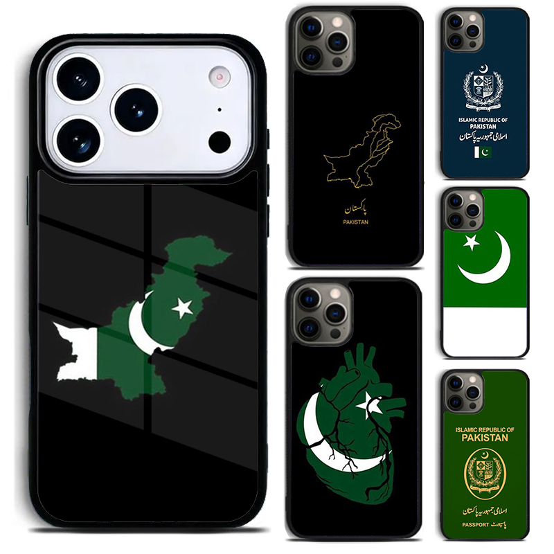 جراب هاتف ناعم بتصميم علم جواز - مراجعة Phone Cases Pakistan وسعره