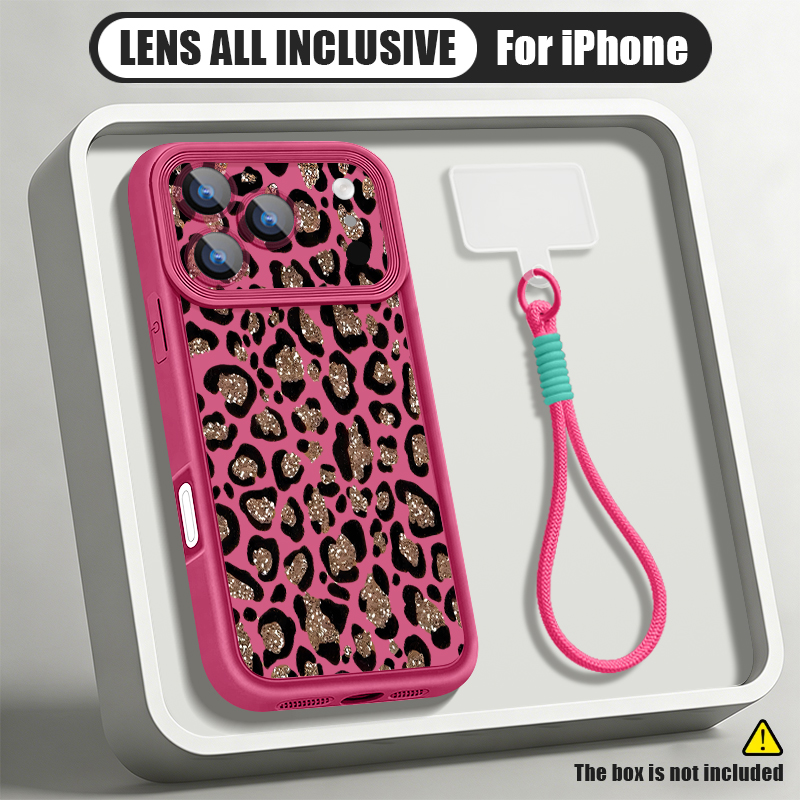 غطاء هاتف بحزام معصم من السيلي - مراجعة Phone Cases Brown وسعره