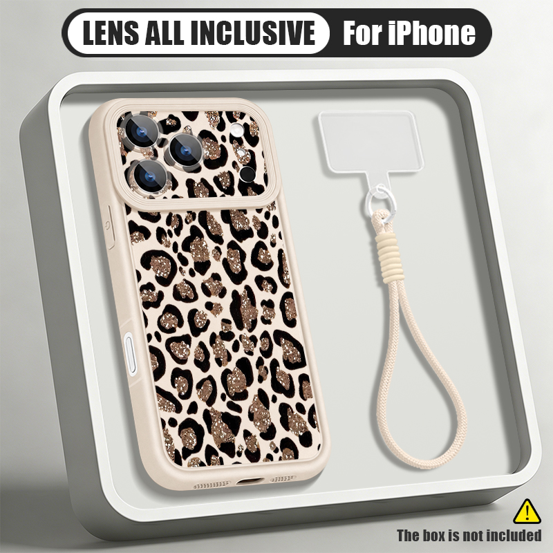 غطاء هاتف بحزام معصم من السيلي - مراجعة Phone Cases Brown وسعره